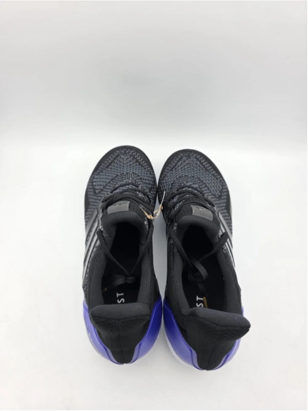 Adidas Ultraboost Football Cleats Black Blue Woven JP7410 Men’s Size 11.5 New